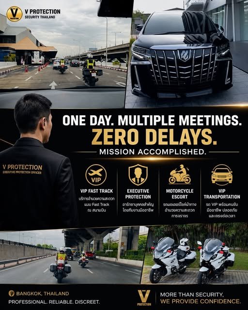 จากสนามบินสู่ห้องประชุม : ภารกิจดูแลผู้บริหารต่างชาติให้เดินทางทั่วกรุงเทพ อย่างไร้รอยต่อ