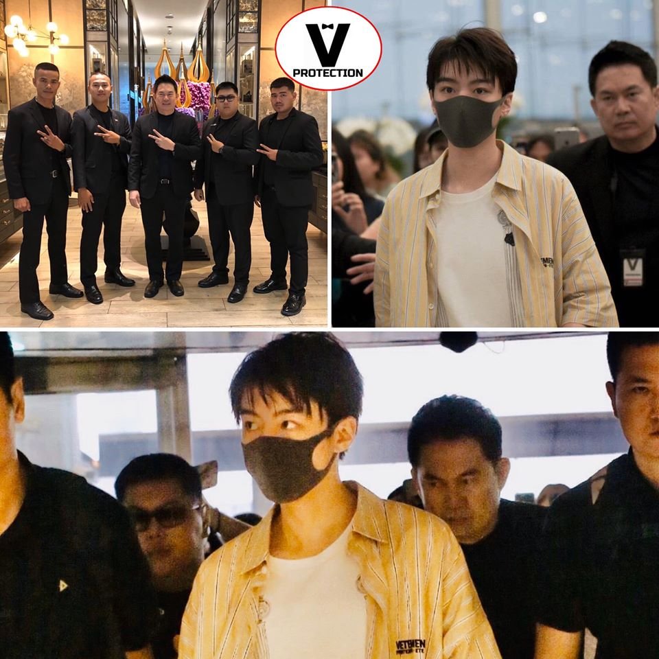 บอดี้การ์ดอาชีพ บอดี้การ์ดเซเลป