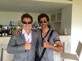 บอดี้การ์ด bollywood movie star Hrithik Roshan