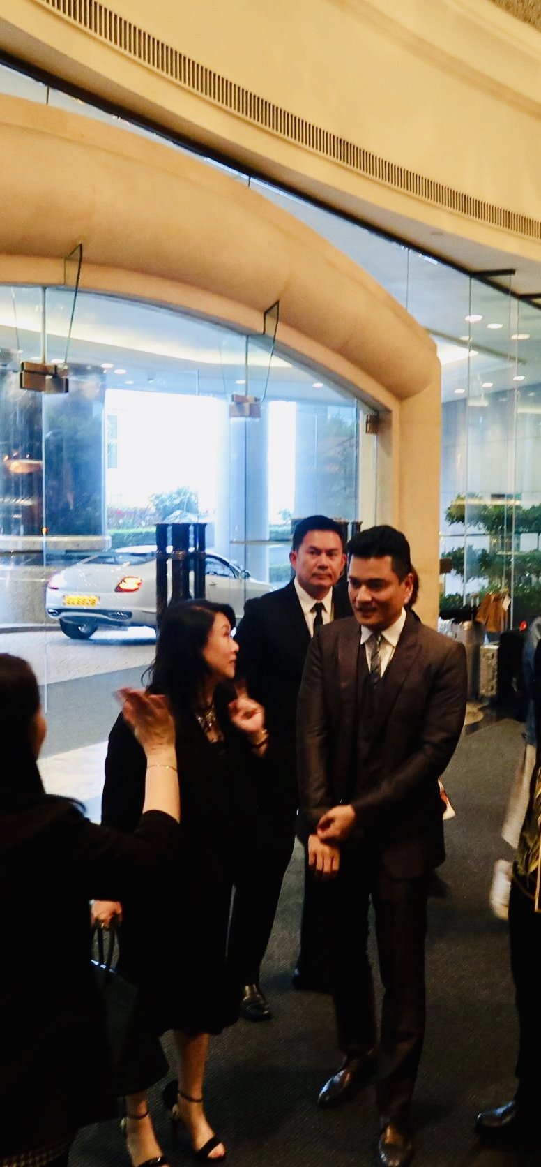 บอดี้การ์ด ติงลี่ หลี่เหลียงเหว่ย ที่ ฮ่องกง งาน thainight 2019