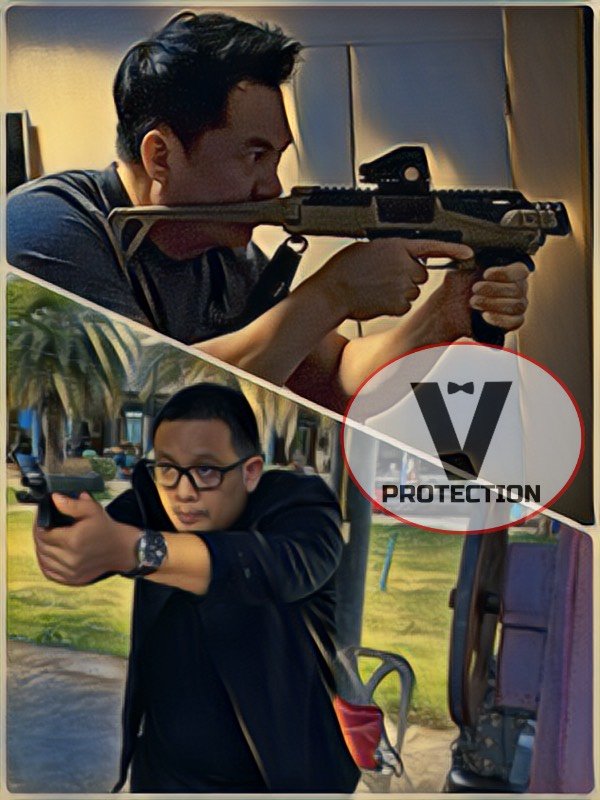 บอดี้การ์ด :การยิงปืนด้วยตาข้างเดียวหรือสองข้าง แบบไหนมีประสิทธิภาพมากกว่า? armed bodyguard