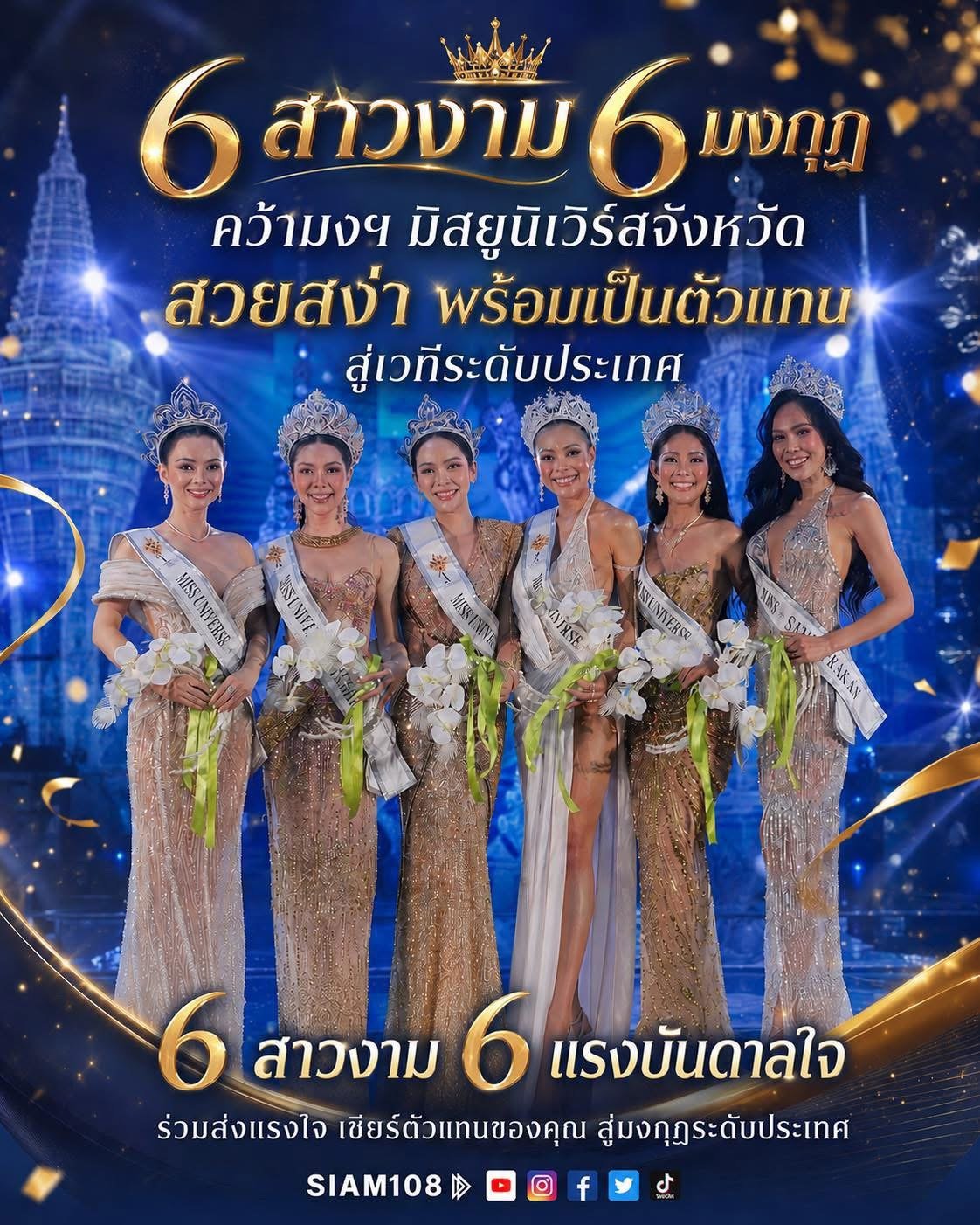 สองพลังแห่งความลงตัว: V Protection ยกระดับความปลอดภัย พร้อมร่วมยินดีกับ ขวัญใจ V Protection บนเวทีมิสยูนิเวิร์สจังหวัด