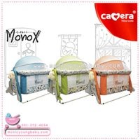 วิธีประกอบเปลไกว MONOX C-P611/612/613 Camera Baby Cradle