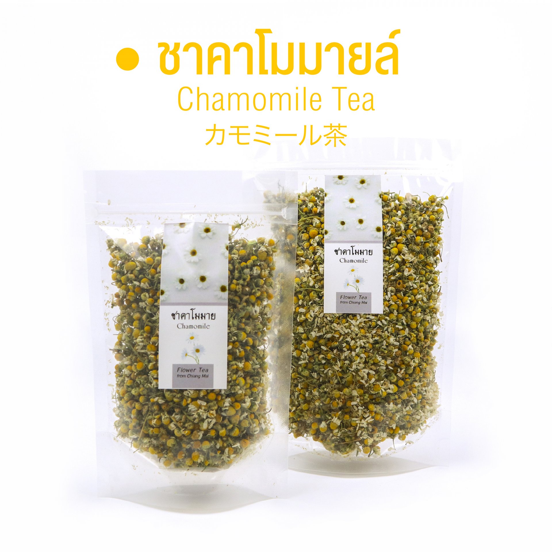 ชาคาโมมายล์ Chamomile Tea