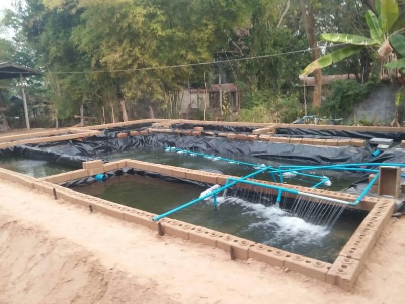 บ่อน้ำสองบ่อนี้ถ้ามองจะเห็นความต่างกัน แต่ไม่ใช่ทั้งหมด บ่อน้ำสองบ่อนี้ถ้ามองจะเห็นความต่างกัน แต่ไม่ใช่ทั้งหมด