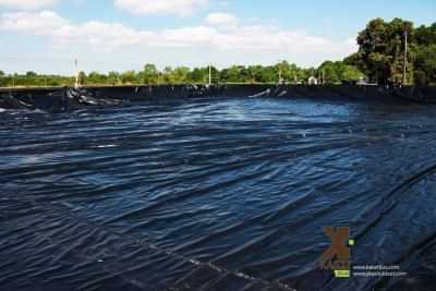 บ่อปูนร้าว รั่ว ซึม ตามอายุการใช้งาน ซ่อมด้วยพลาสติก LDPE บ่อปูนร้าว รั่ว ซึม ตามอายุการใช้งาน ซ่อมด้วยพลาสติก LDPE