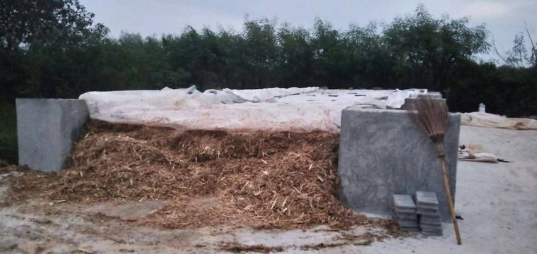 พลาสติก LLDPE ใสขุ่น ใช้งานสำหรับการคลุมอาหารสัตว์ พลาสติก LLDPE ใสขุ่น ใช้งานสำหรับการคลุมอาหารสัตว์