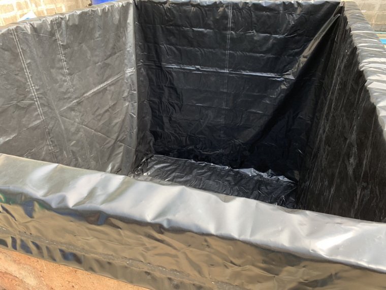 พลาสติก LDPE ซ่อมบ่อปูน สำหรับการเก็บน้ำใต้ดิน พลาสติก LDPE ซ่อมบ่อปูน สำหรับการเก็บน้ำใต้ดิน