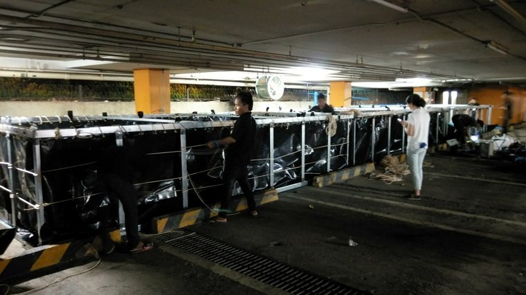 บ่อพักน้ำสะอาด สำหรับงานสงกรานต์ เซ็นทรัลเวิลด์ บ่อพักน้ำสะอาด สำหรับงานสงกรานต์ เซ็นทรัลเวิลด์