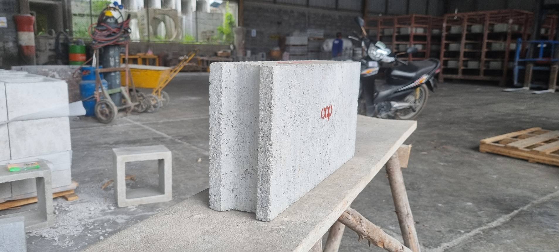 Fireproof Block บล็อกทนไฟ FIREPROOF BLOCK