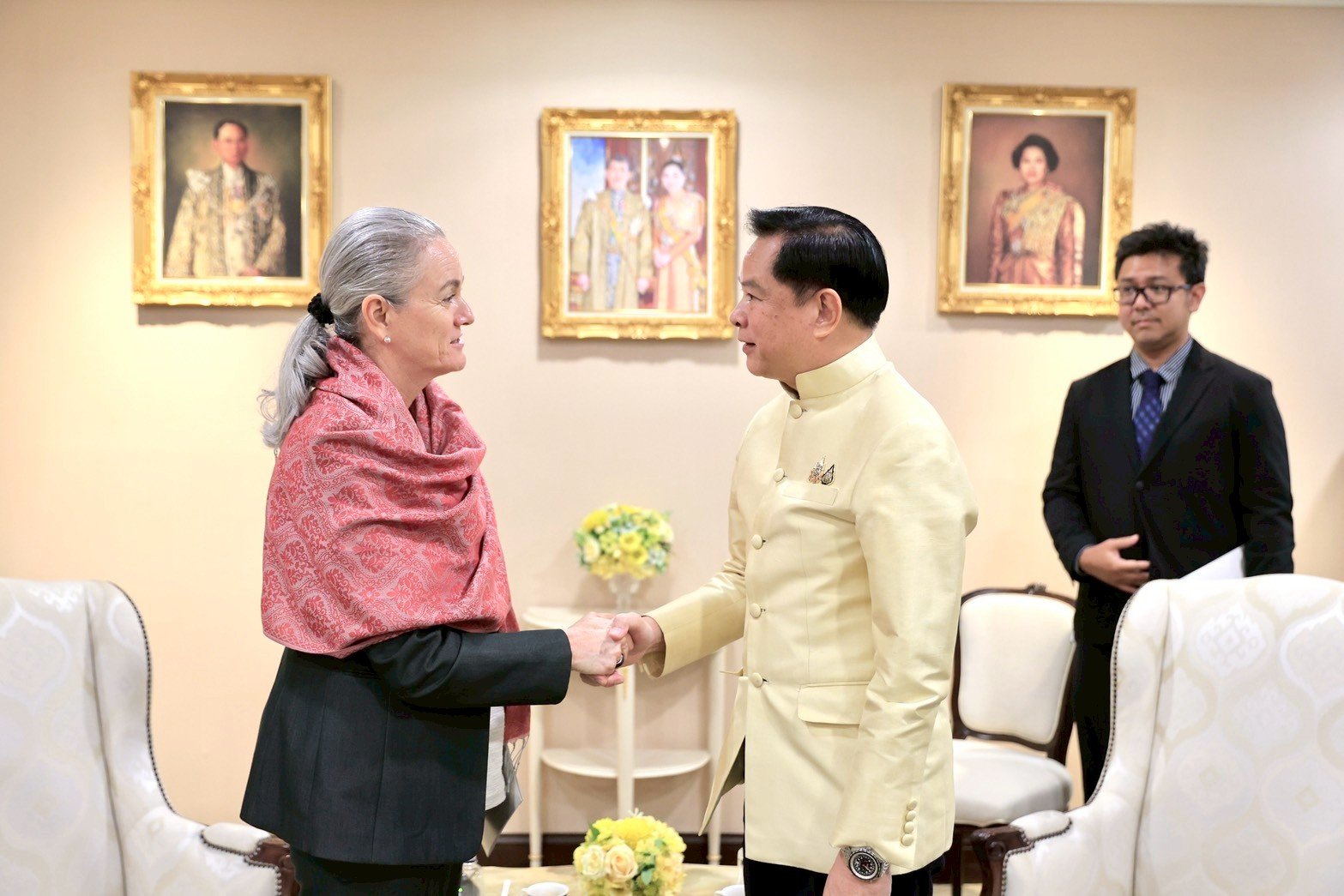 พีระพันธุ์' หารือเอกอัครราชทูตเม็กซิโก กระชับความร่วมมือด้านพลังงานสะอาดและการลงทุนในอุตสาหกรรมที่มีศักยภาพ พีระพันธุ์' หารือเอกอัครราชทูตเม็กซิโก กระชับความร่วมมือด้านพลังงานสะอาดและการลงทุนในอุตสาหกรรมที่มีศักยภาพ