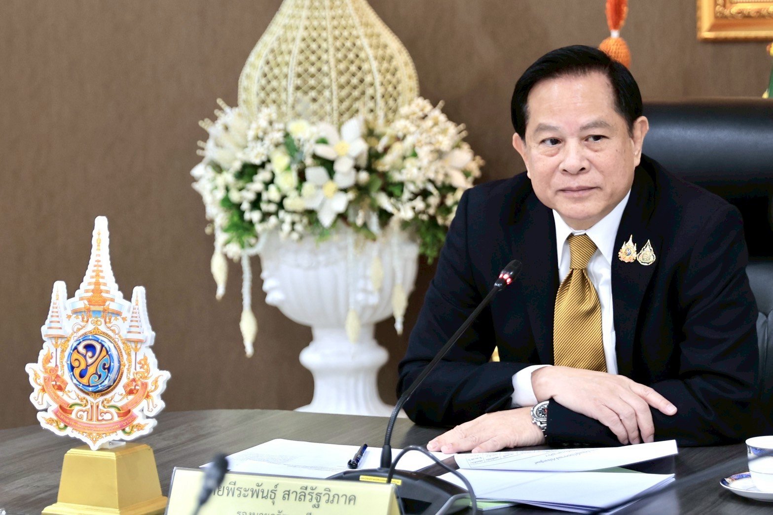 พีระพันธุ์' เคาะมติกองทุนเงินช่วยเหลือผู้ประสบสาธารณภัย เยียวยาผู้ได้รับผลกระทบจากสถานการณ์พิพาทไทย-กัมพูชา  พีระพันธุ์' เคาะมติกองทุนเงินช่วยเหลือผู้ประสบสาธารณภัย เยียวยาผู้ได้รับผลกระทบจากสถานการณ์พิพาทไทย-กัมพูชา