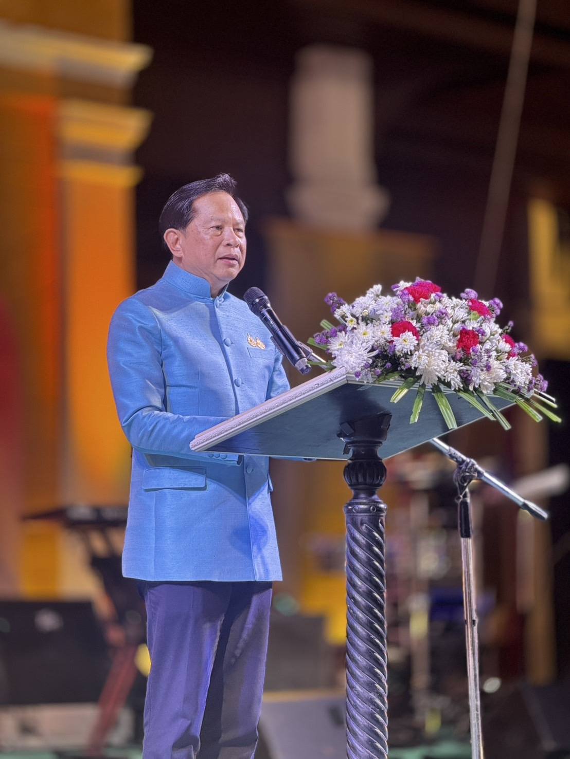 แสงเสียงสิงห์...พีระพันธุ์ เป็นประธานเปิดงานแสงสีสิงห์ ครั้งที่ 3 ซึ่งจัดขึ้นระหว่างวันที่ 2 สิงหาคมถึง 10 สิงหาคม 2568 ณ ศาลากลางหลังเดิม ร.ศ.๑๓๐ จังหวัดสิงห์บุรี แสงเสียงสิงห์...พีระพันธุ์ เป็นประธานเปิดงานแสงสีสิงห์ ครั้งที่ 3 ซึ่งจัดขึ้นระหว่างวันที่ 2 สิงหาคมถึง 10 สิงหาคม 2568 ณ ศาลากลางหลังเดิม ร.ศ.๑๓๐ จังหวัดสิงห์บุรี