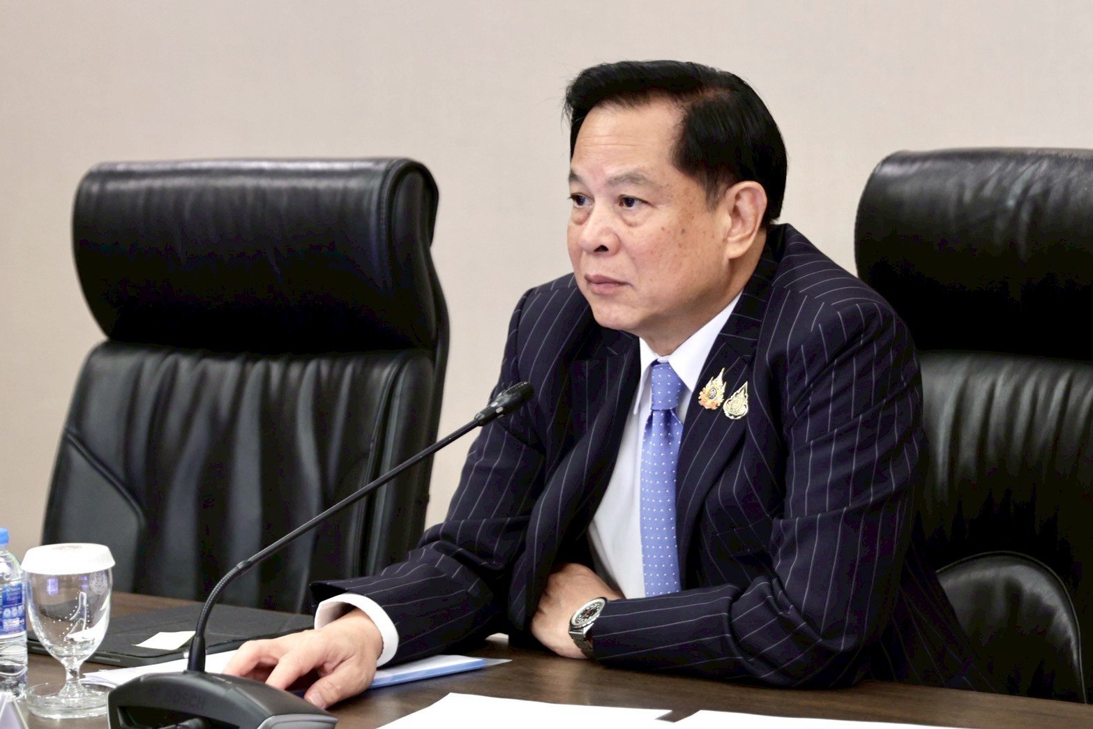 พีระพันธุ์  เป็นประธานการประชุมคณะอนุกรรมการประจำภาคใต้ ครั้งที่ 3/2568
