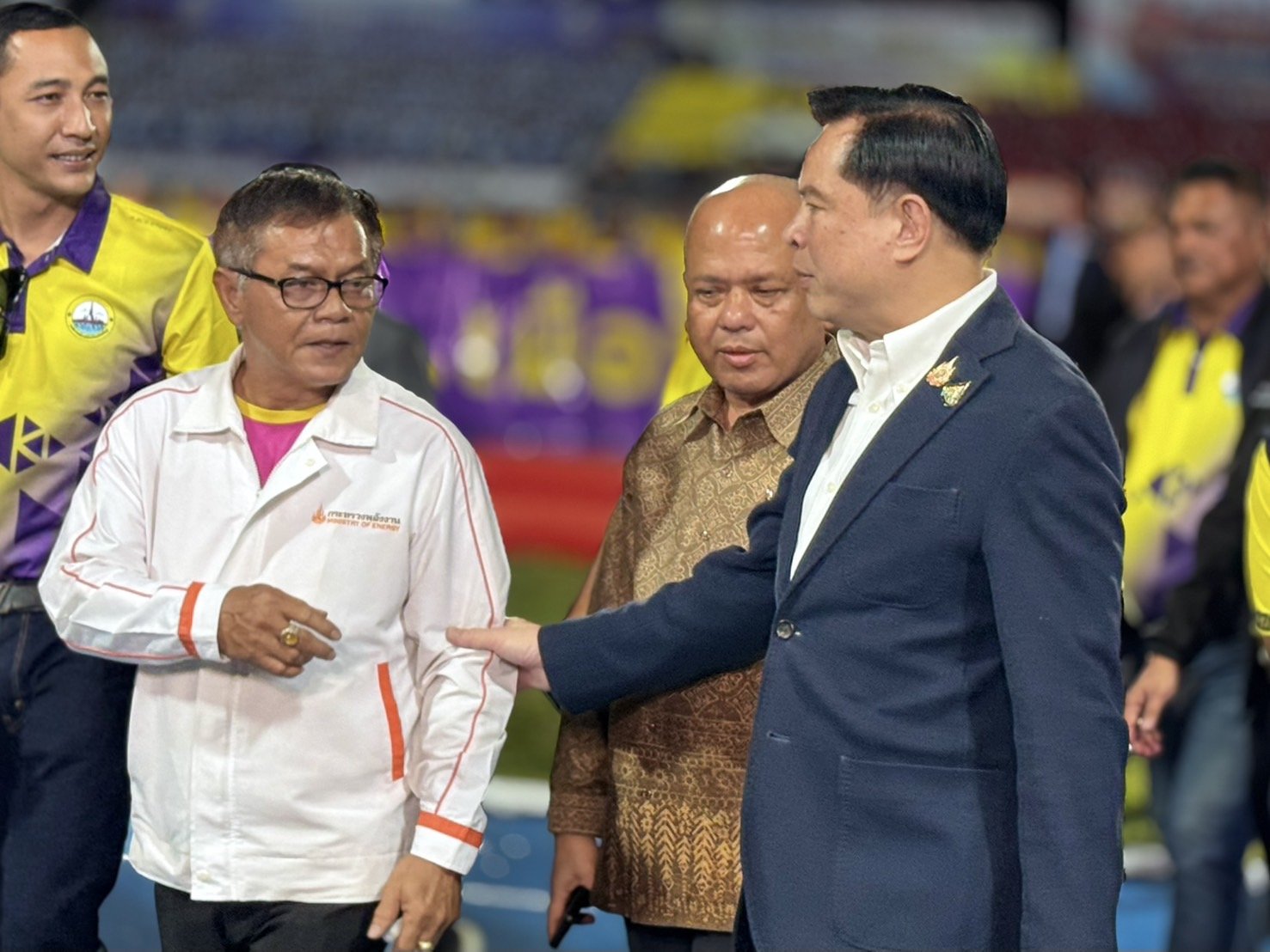 พัทลุงจัดใหญ่! ยกระดับวงการกีฬา...พีระพันธุ์ เป็นประธานพิธีเปิดกีฬา กรีฑา นักเรียน นักศึกษาและประชาชน จ.พัทลุง ประจำปี 2568 พัทลุงจัดใหญ่! ยกระดับวงการกีฬา...พีระพันธุ์ เป็นประธานพิธีเปิดกีฬา กรีฑา นักเรียน นักศึกษาและประชาชน จ.พัทลุง ประจำปี 2568