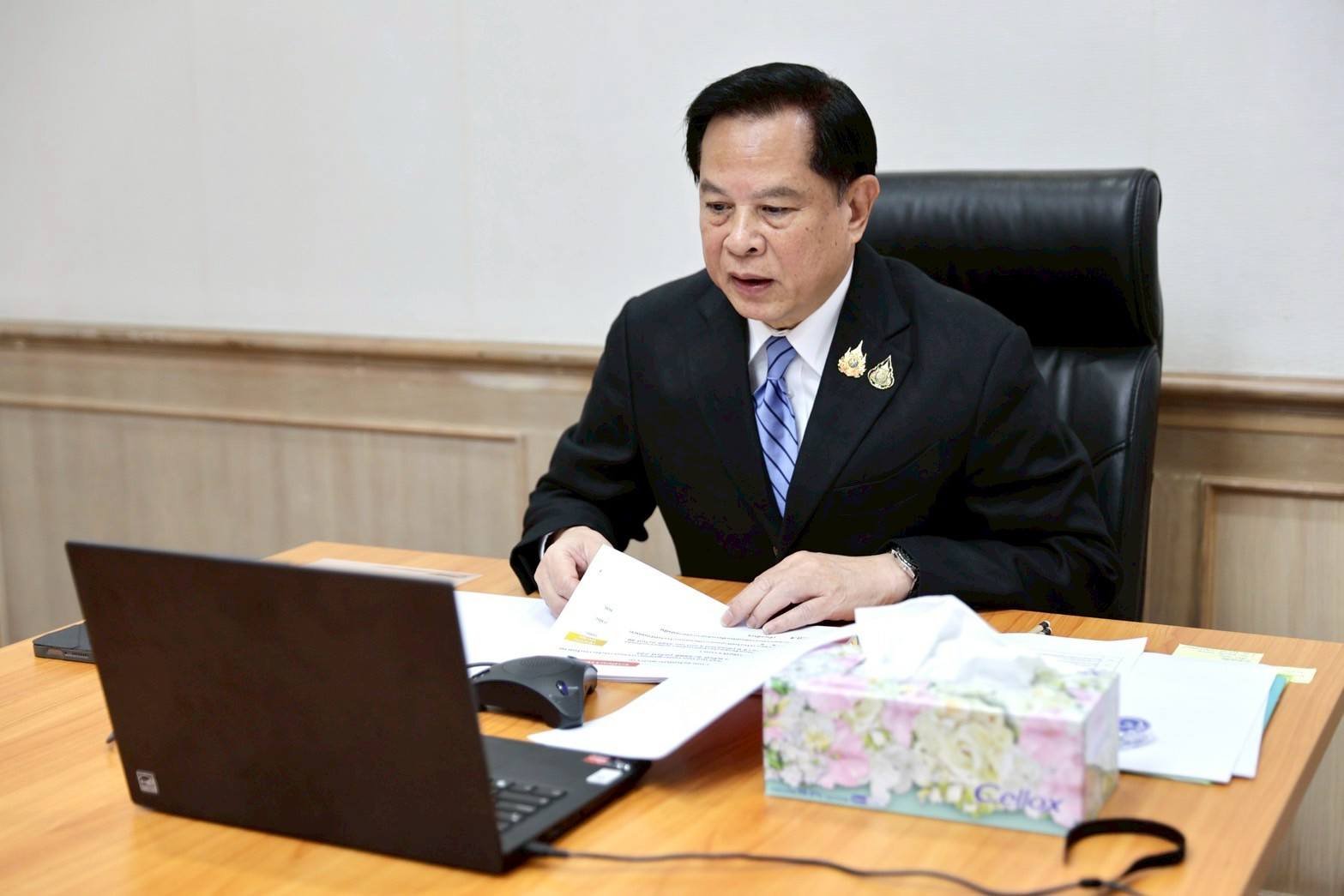 พีระพันธุ์  เป็นประธานการประชุมคณะกรรมการบริหารนโยบายพลังงาน ครั้งที่ 3/2568 ผ่านระบบออนไลน์ พีระพันธุ์  เป็นประธานการประชุมคณะกรรมการบริหารนโยบายพลังงาน ครั้งที่ 3/2568 ผ่านระบบออนไลน์