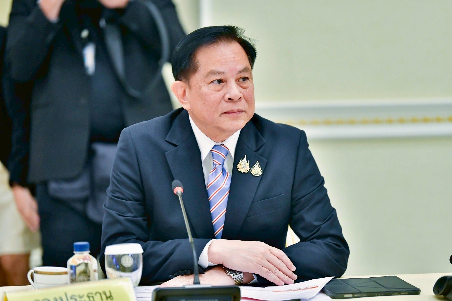 พีระพันธุ์ ร่วมประชุมคณะกรรมการนโยบายพลังงานแห่งชาติ ครั้งที่ 2/2568 พีระพันธุ์ ร่วมประชุมคณะกรรมการนโยบายพลังงานแห่งชาติ ครั้งที่ 2/2568