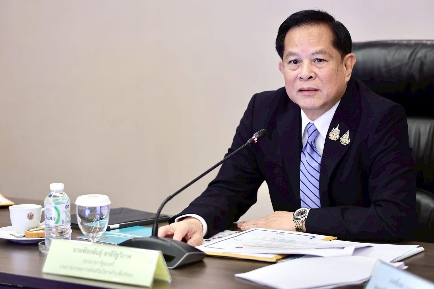 พีระพันธุ์  เป็นประธานการประชุมคณะกรรมการส่งเสริมวิสาหกิจเพื่อสังคม (สวส.) ครั้งที่ 3/2568 พีระพันธุ์  เป็นประธานการประชุมคณะกรรมการส่งเสริมวิสาหกิจเพื่อสังคม (สวส.) ครั้งที่ 3/2568