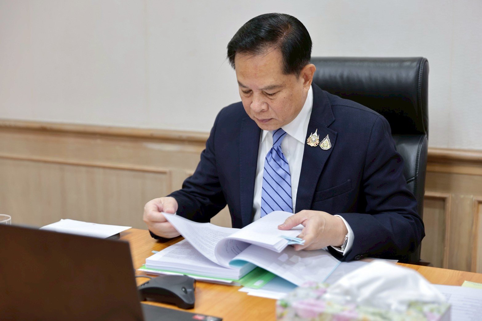 พีระพันธุ์ เป็นประธานการประชุม อ.ก.พ. กระทรวงพลังงาน ครั้งที่ 2/2568 ผ่านระบบออนไลน์  พีระพันธุ์ เป็นประธานการประชุม อ.ก.พ. กระทรวงพลังงาน ครั้งที่ 2/2568 ผ่านระบบออนไลน์