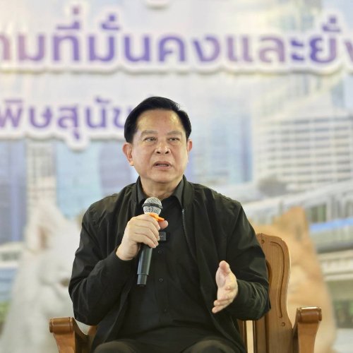 ข่าวดีคนรักสัตว์! 'พีระพันธุ์' ชูนโยบาย 'โรงพยาบาลสัตว์ราคาถูก' หั่นค่ารักษา-วัคซีน 50% ลดภาระเจ้าของ-แก้ปัญหาสัตว์จรจัดและโรคระบาดทั้งระบบ