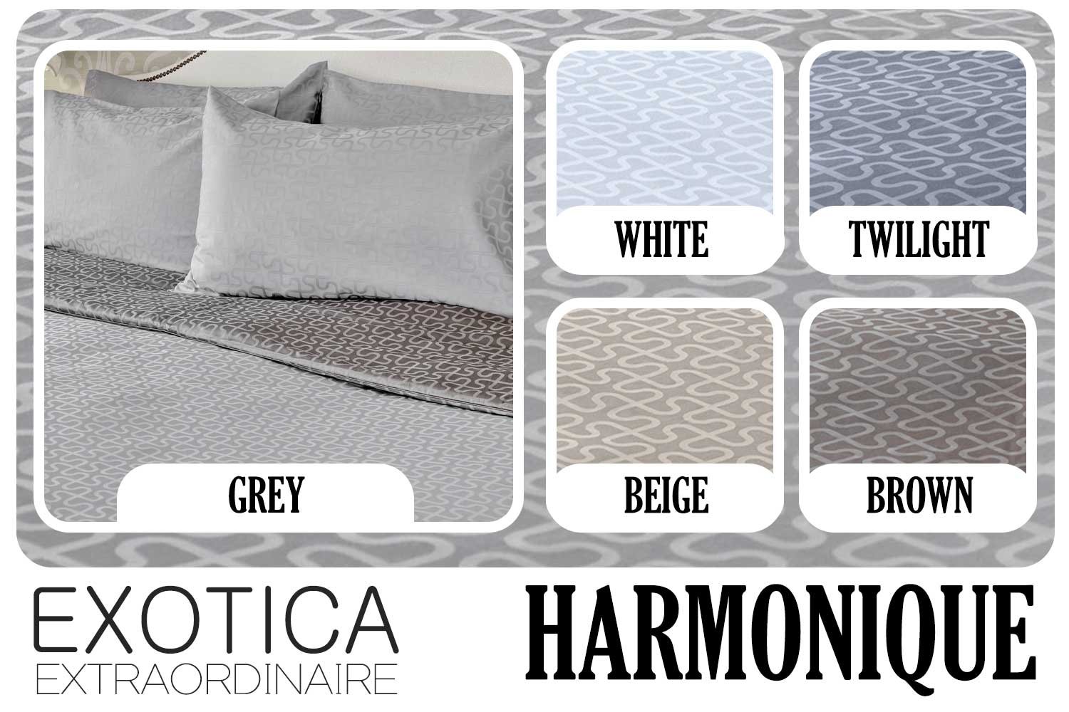 ผ้าปูที่นอน bedding exotica harmonique