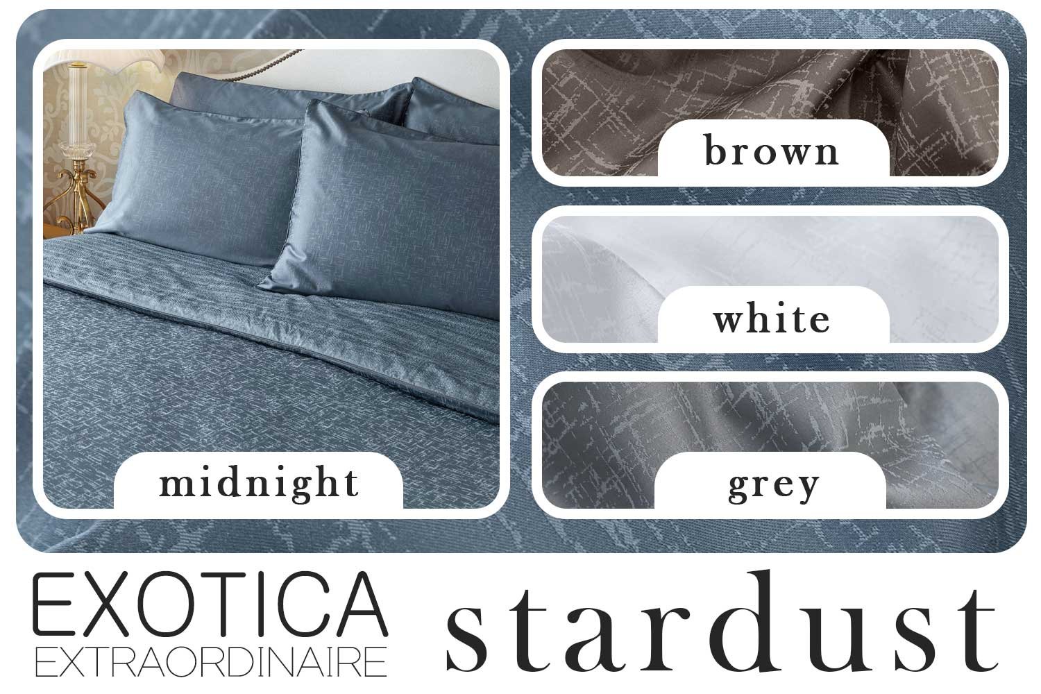 ผ้าปูที่นอน bedding exotica stardust