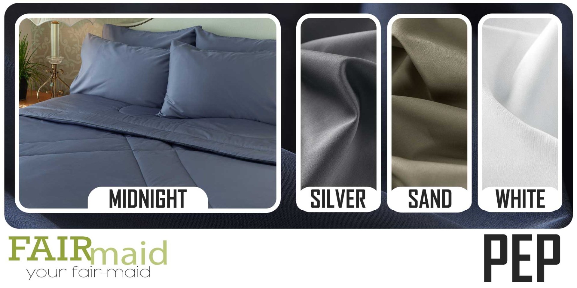 ผ้าปูที่นอน bedding fairmaid pep
