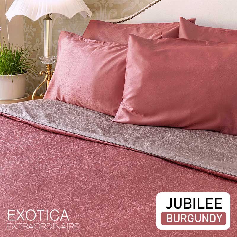 Jubilee EXOTICA Microfibre Cotton Hybrid Bedding Sets Exotica fairmaid jubilee-exotica-microfibre-cotton-hybrid-bedding-sets-exotica-fairmaid