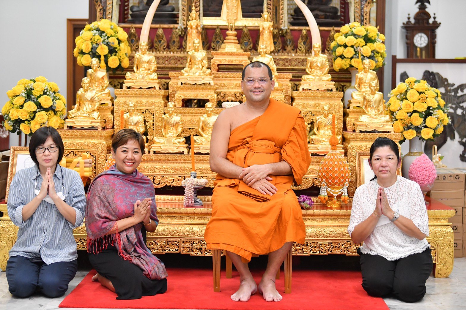 ตามเก็บสาระธรรม ณ วัดพระเชตุพนวิมลมังคลาราม ตามเก็บสาระธรรม ณ วัดพระเชตุพนวิมลมังคลาราม