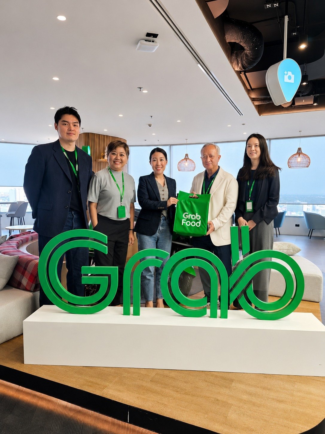 เก็บตกพลังงานดี ๆ กับบทสัมภาษณ์ผู้บริหารหญิงแห่ง Grab ประเทศไทย