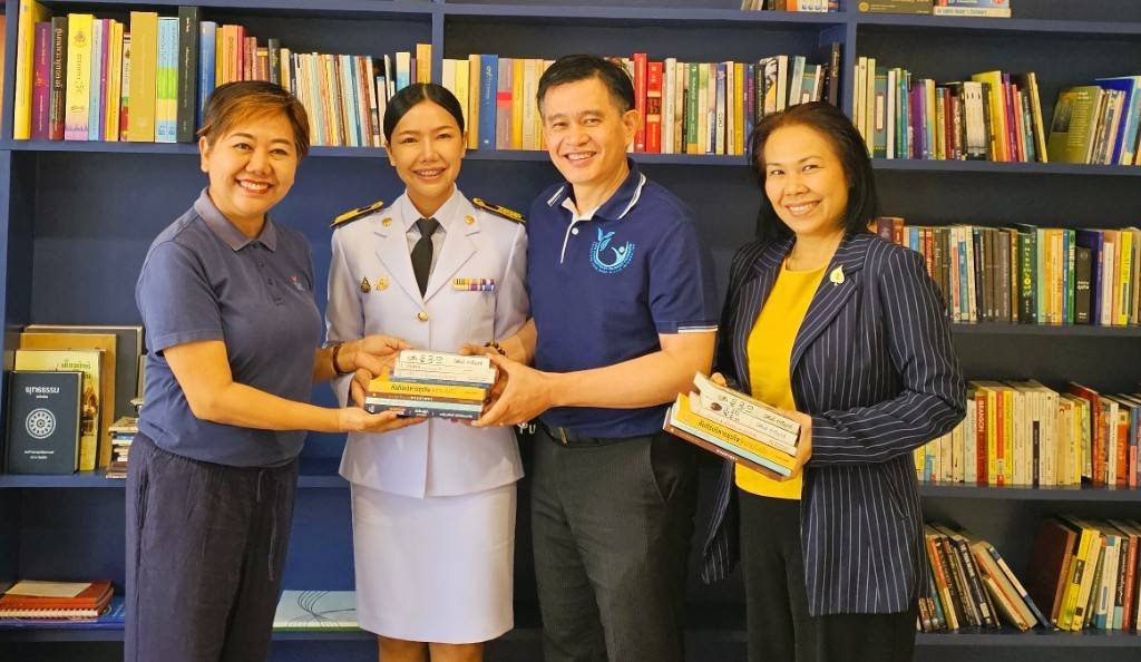 สำนักพิมพ์วิช เปิดบ้านต้อนรับนักคิด นักเขียน เจ้าของผลงานหนังสือ