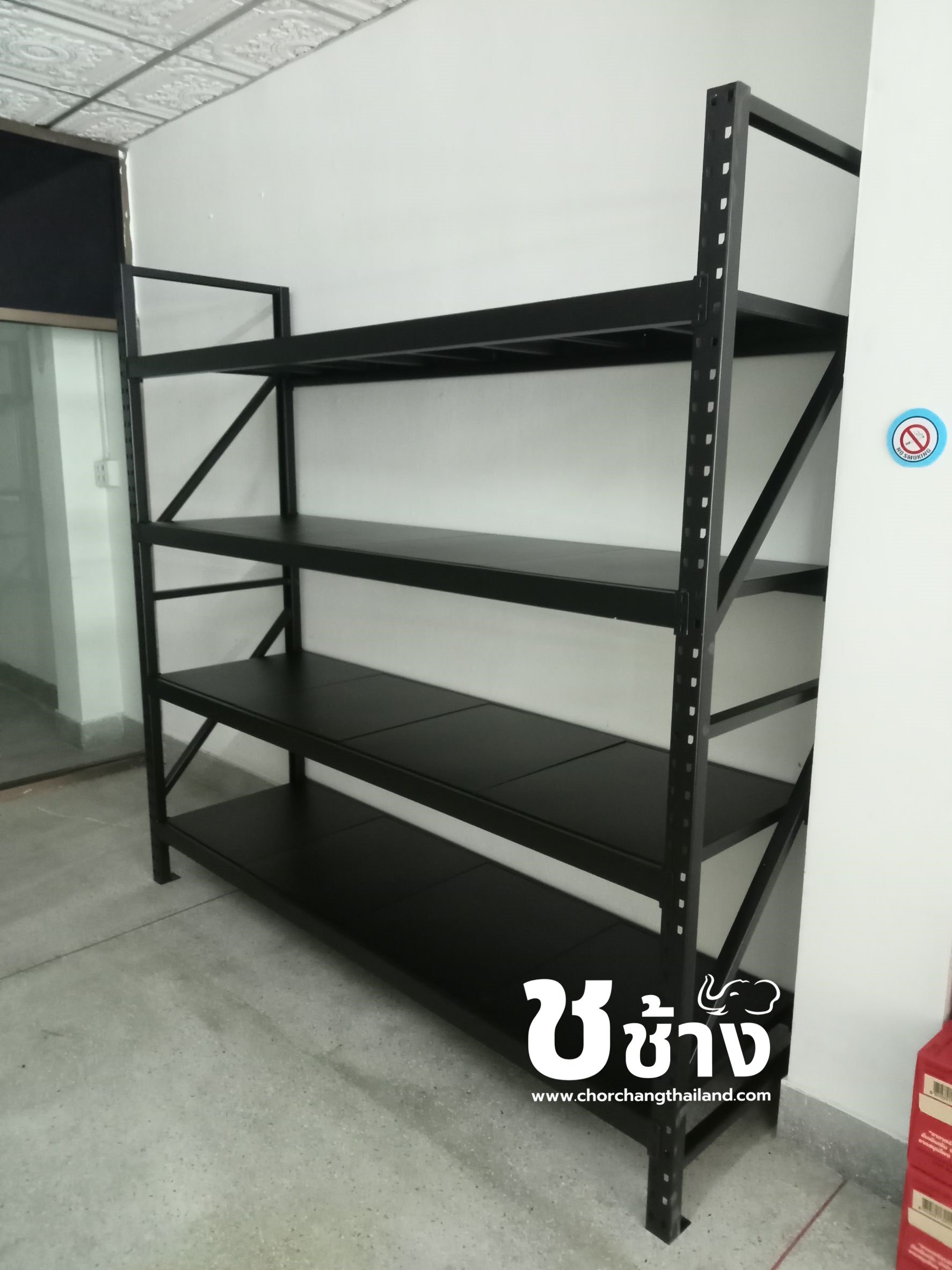 ชั้นวางสต็อกสินค้า MEDIUM RACK ขนาด 2 เมตร