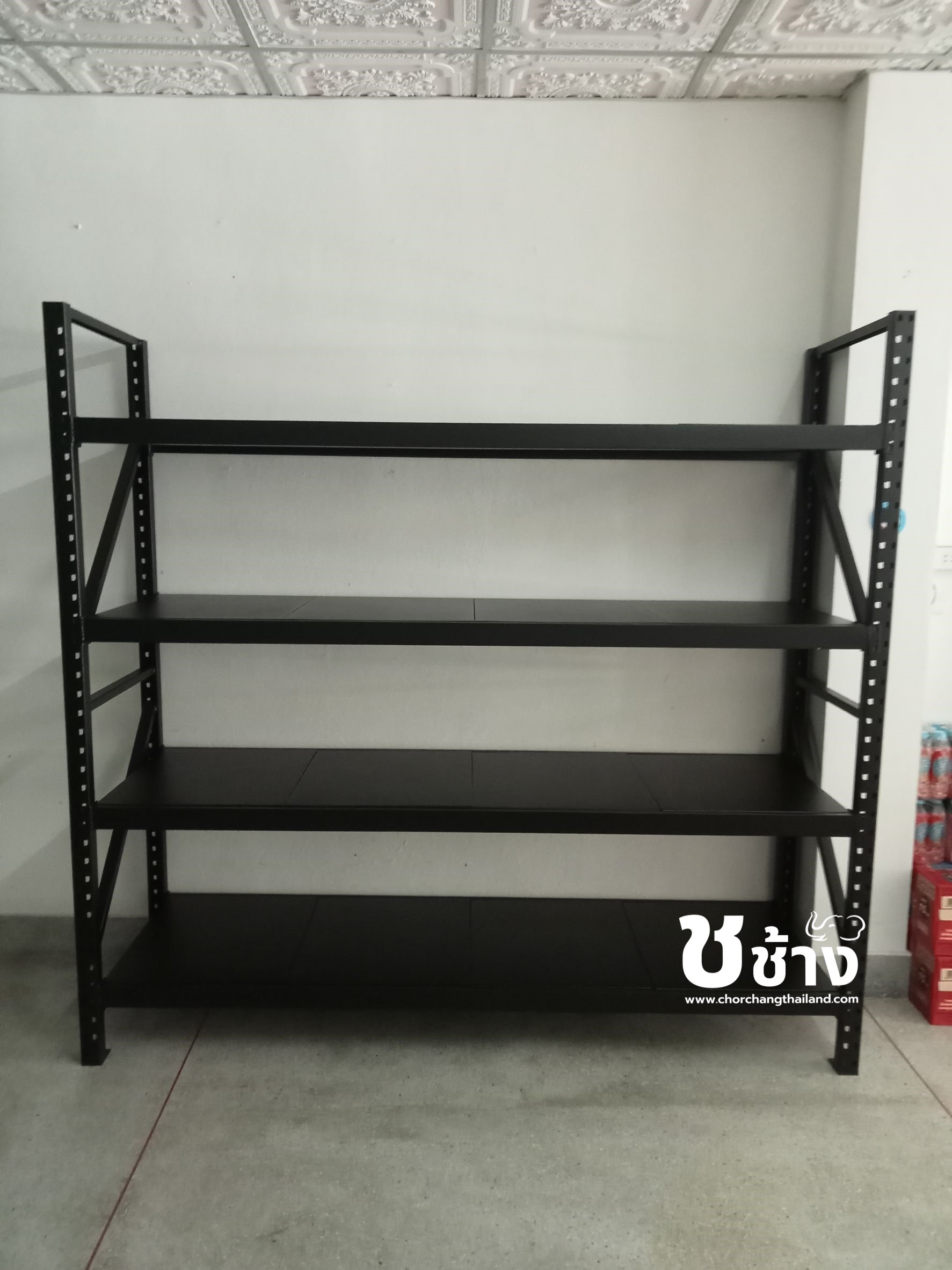 ชั้นวางสต็อกสินค้า MEDIUM RACK ขนาด 2 เมตร
