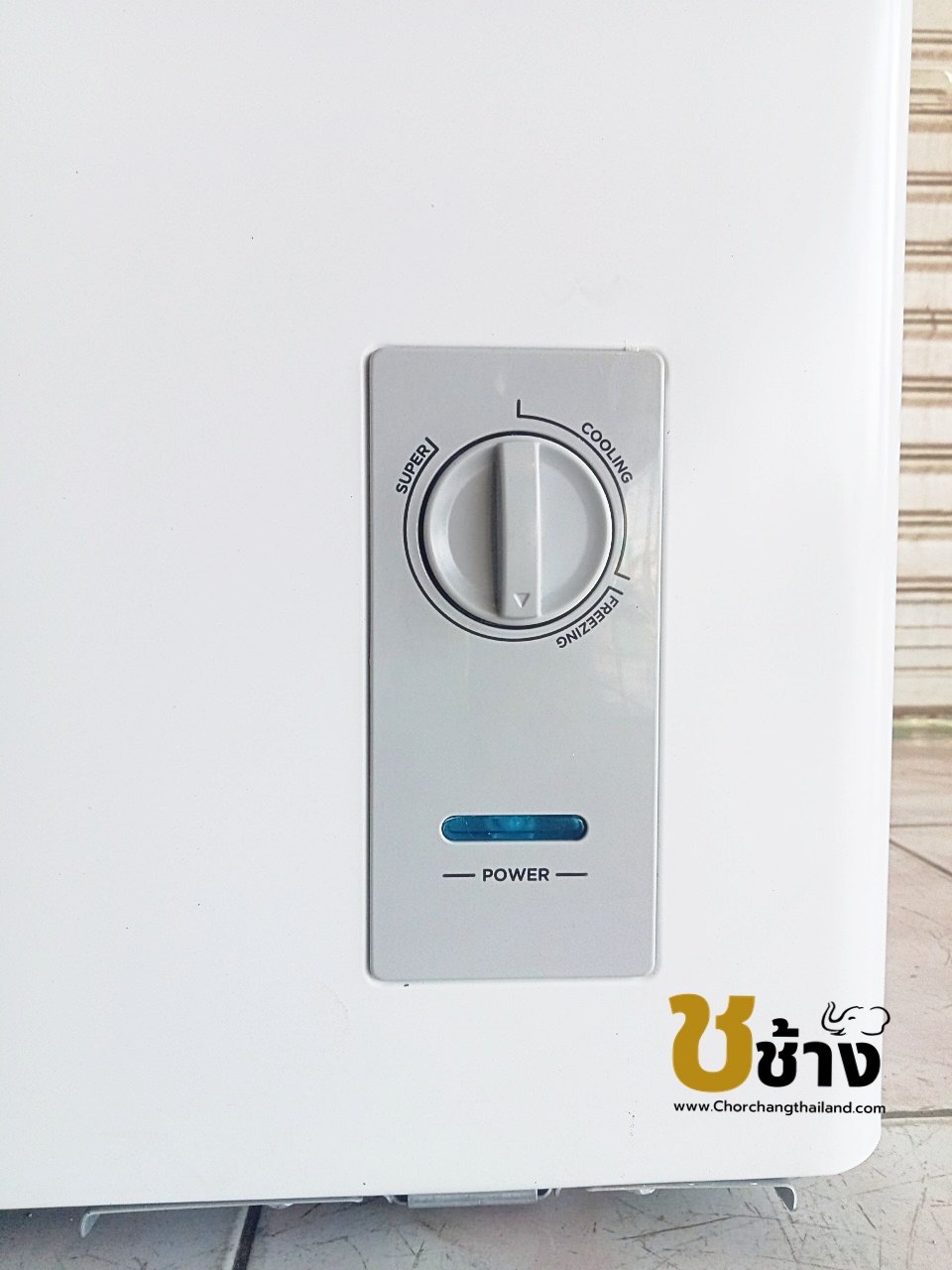 ตู้แช่ฝาทึบ 2 ระบบ แช่เย็น แช่แข็ง Midea รุ่น BCF-100A