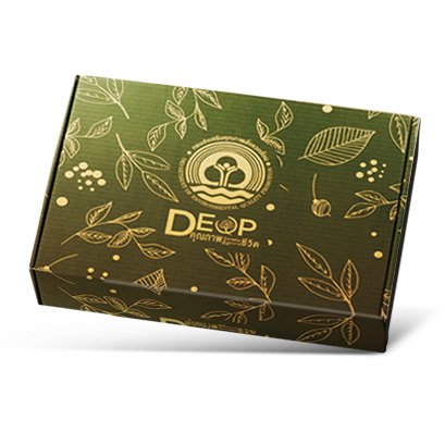 กล่องสินค้าทั่วไป Brand : DEOP
