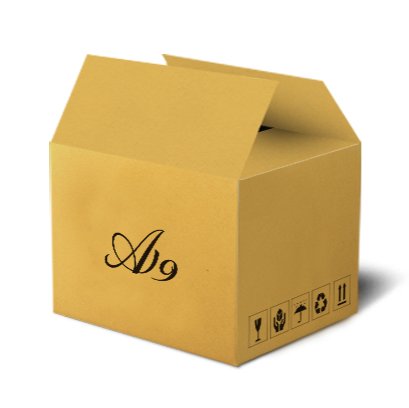 กล่องกระดาษลูกฟูก 5 ชั้นลอน BC Brand : A9