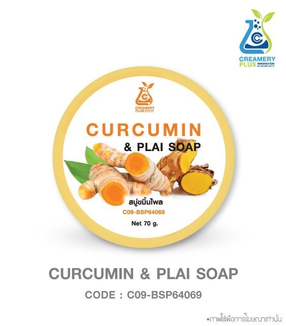 Curcumin & Plai  Soap