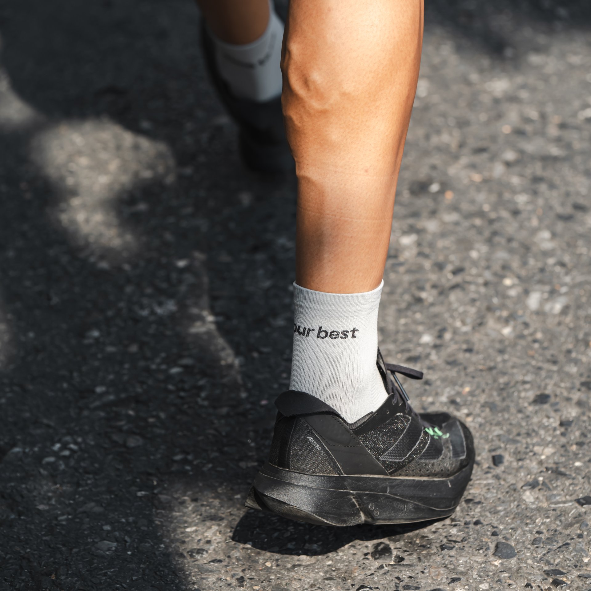 Performance Sock – Low cut grey