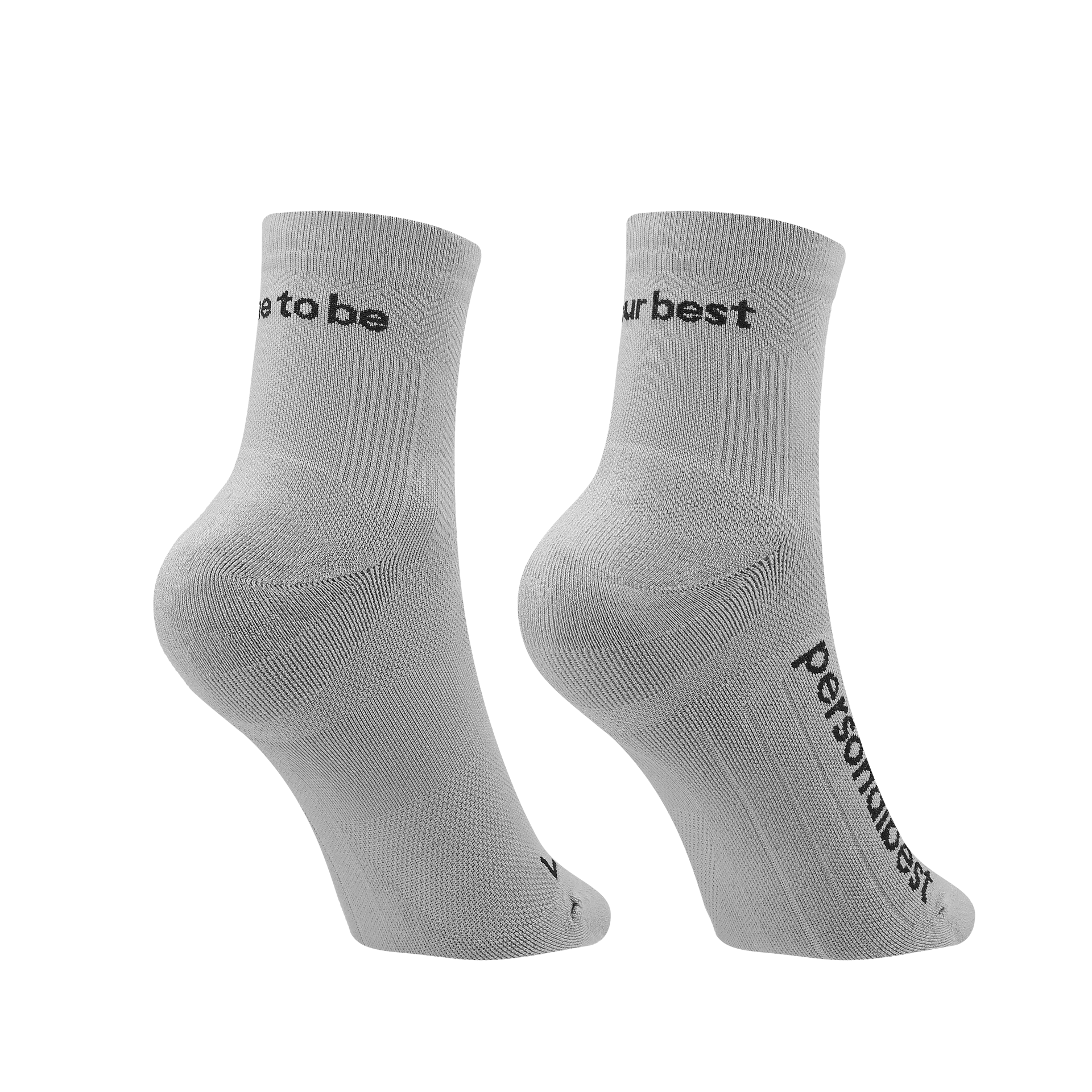 Performance Sock – Low cut grey