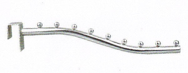 (c234*350) ขอเกี่ยวไม้แขวนเสื้อ 7 ปุ่ม ขนาด 19 มม.ยาว 14" 15" 16" (c234*350) ขอเกี่ยวไม้แขวนเสื้อ 7 ปุ่ม ขนาด 19 มม.ยาว 14" 15" 16"