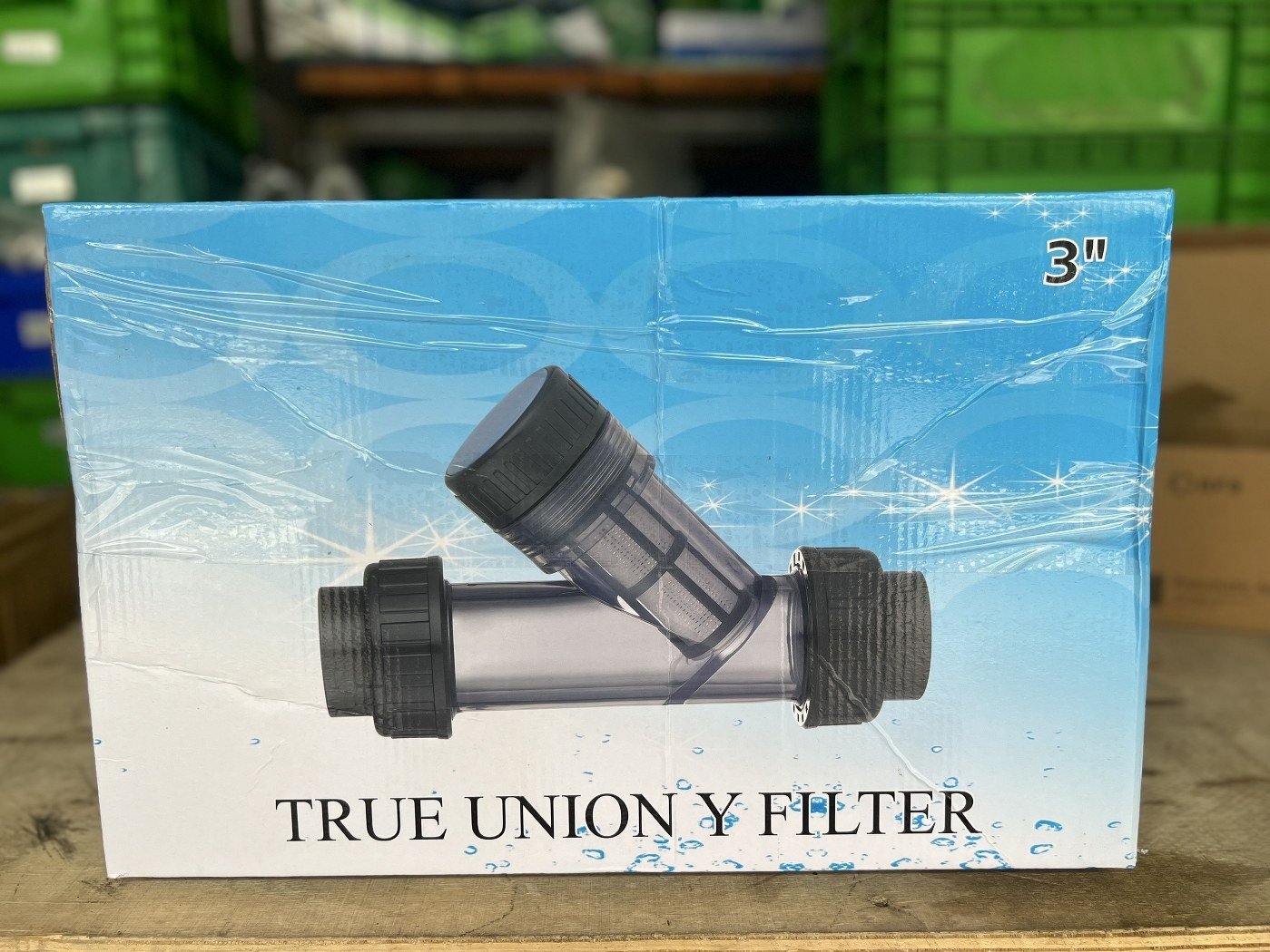 3 y strainer UPVC ASTM F-1970 VALDUS