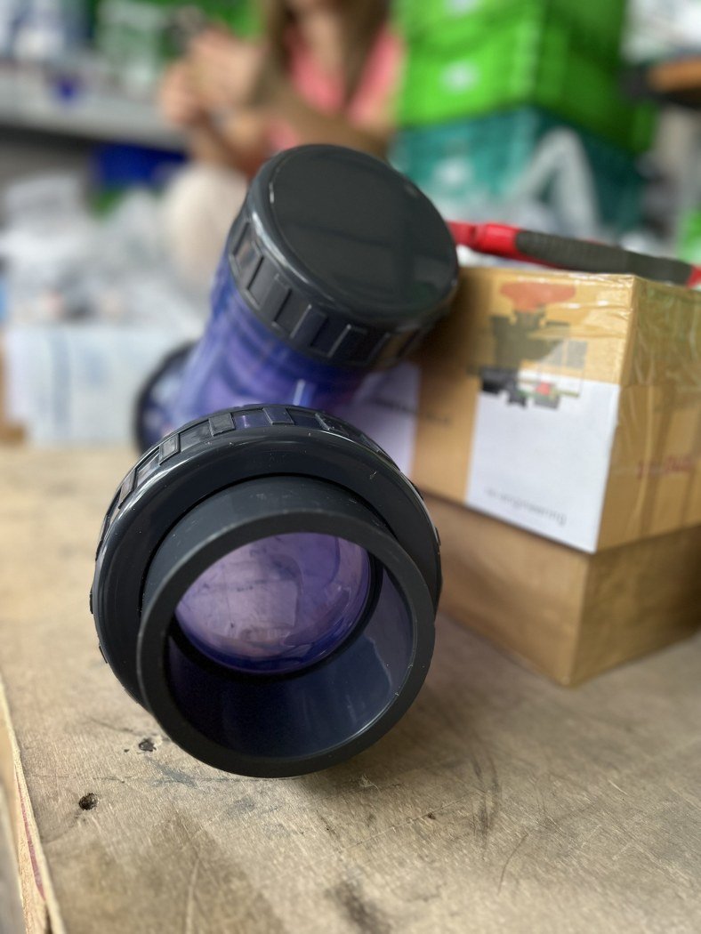 3 y strainer UPVC ASTM F-1970 VALDUS