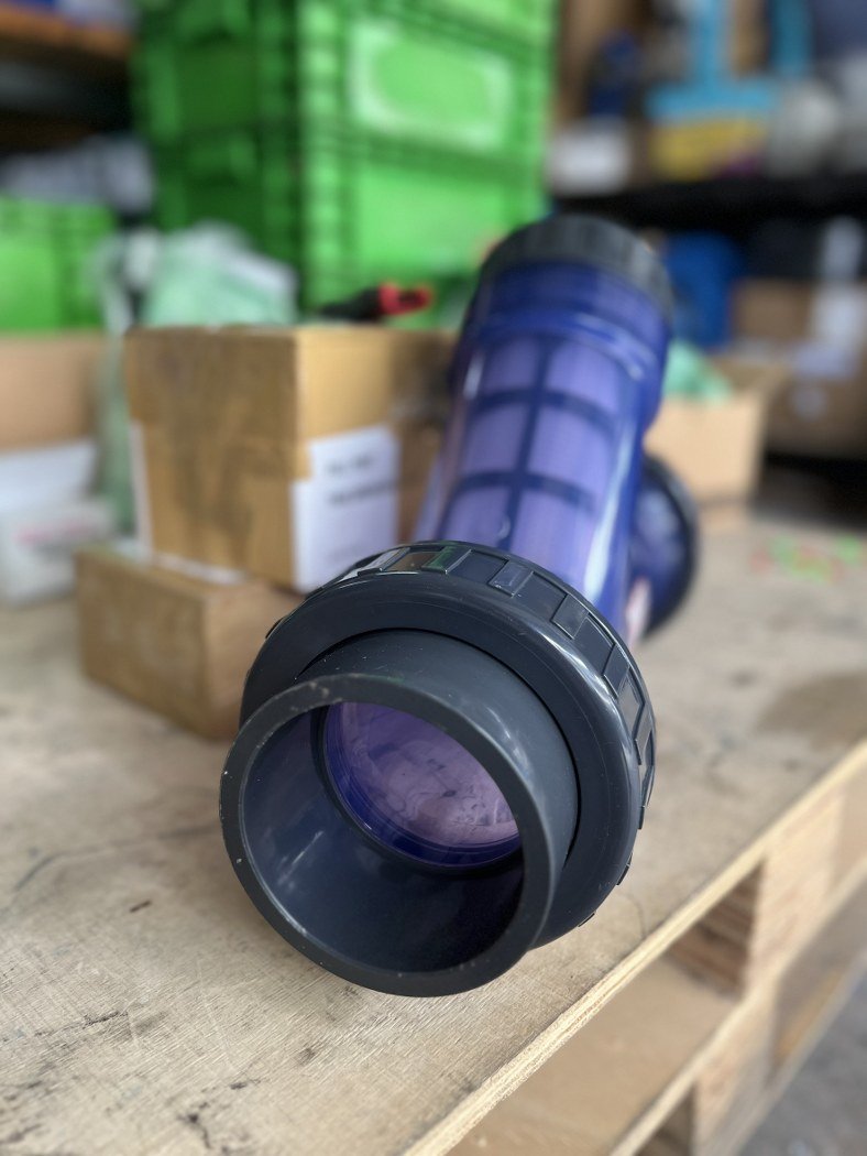 3 y strainer UPVC ASTM F-1970 VALDUS