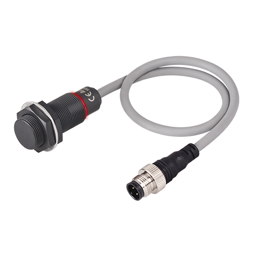 The PRFDAW series Autonic Full-Metal Spatter-Resistant Long Distance Cylindrical Inductive Proximity Sensors (Cable Connector Type)