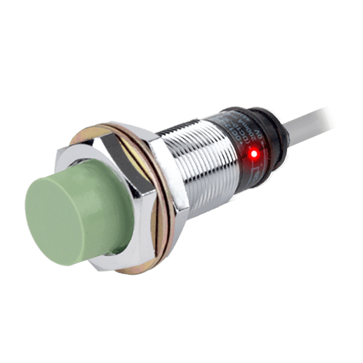 PR Series Cylindrical Inductive Proximity Sensors (Cable Type)