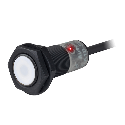 The PRA series Cylindrical Spatter-Resistant Inductive Proximity Sensors (Cable Type)