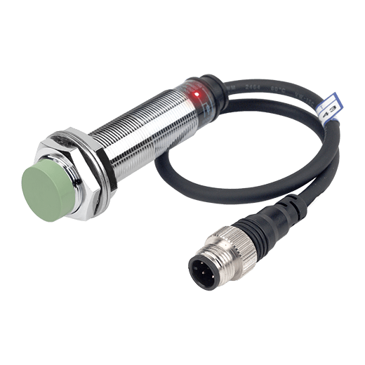 The PRW Cylindrical Inductive Proximity Sensors (Cable Connector Type)