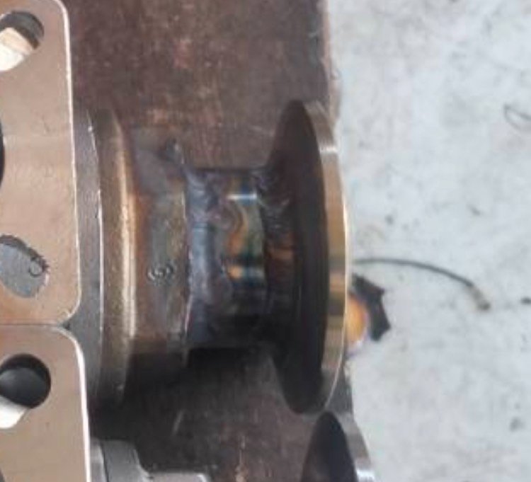 Ferrule DN25 3 way T port DIRECT MOUNTING for ferrule clamp Pneumatic Actuator RATDA52 