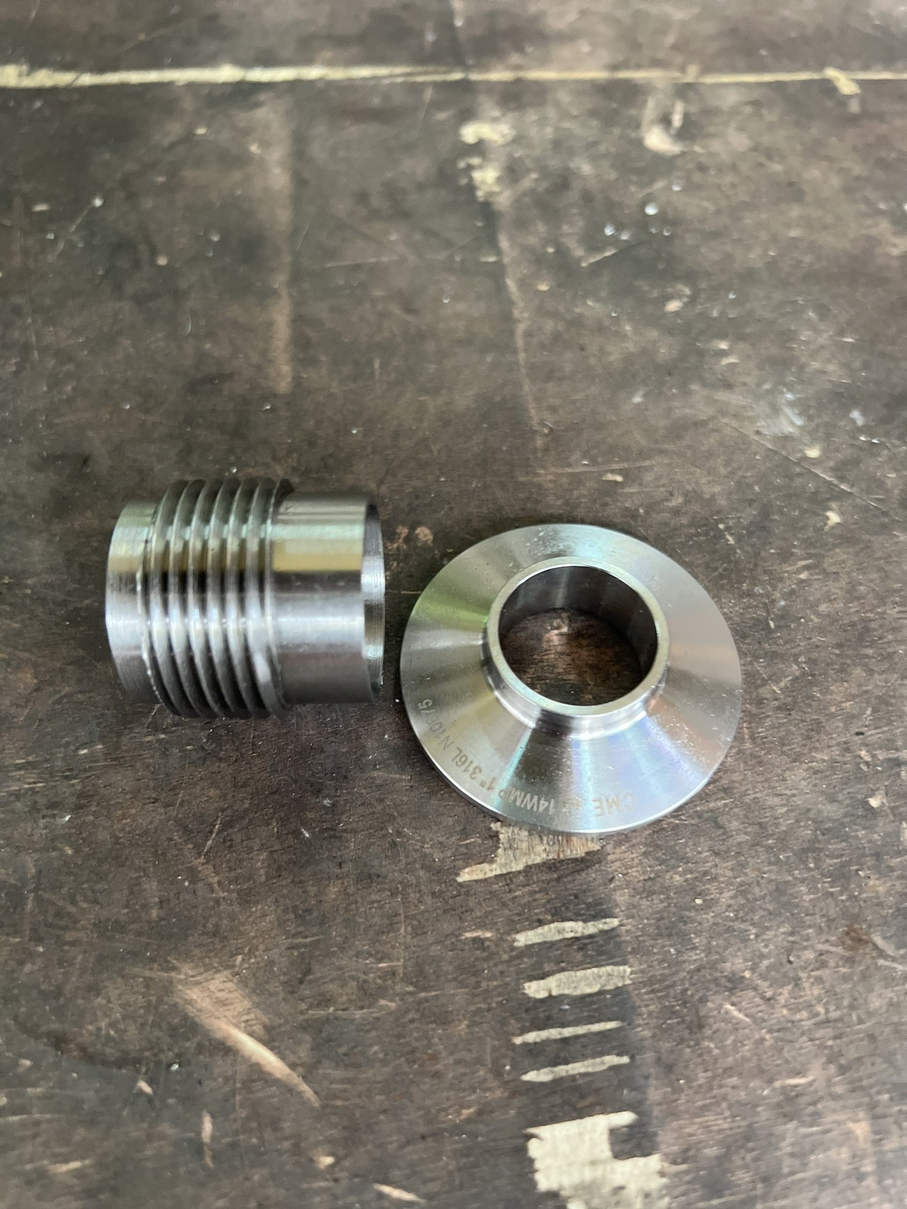 Ferrule DN25 3 way T port DIRECT MOUNTING for ferrule clamp Pneumatic Actuator RATDA52 