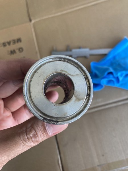 Ferrule DN25 3 way T port DIRECT MOUNTING for ferrule clamp Pneumatic Actuator RATDA52 